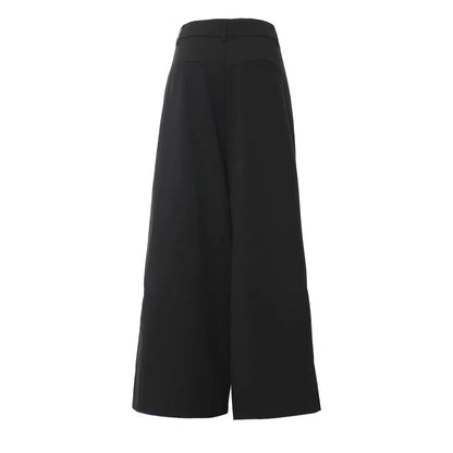 OUDINA Fashion Contrast Color Stripes Casual Women'S Wide Leg Pants Formal Pants for Women