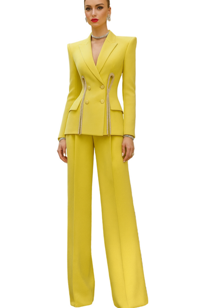 Goldener  Blazer