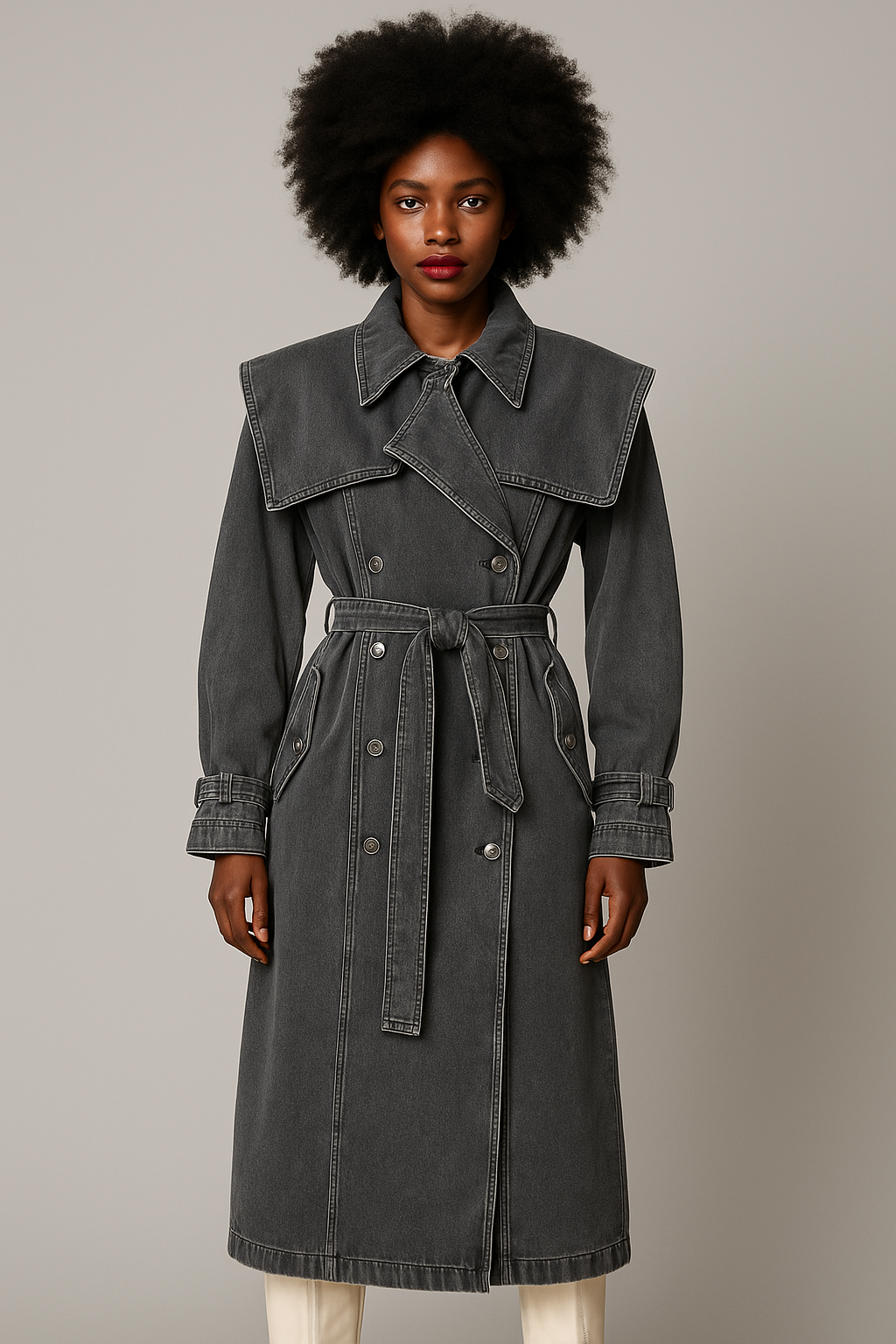 Elevate Your Style with the Luxe Tailored Power Jacket