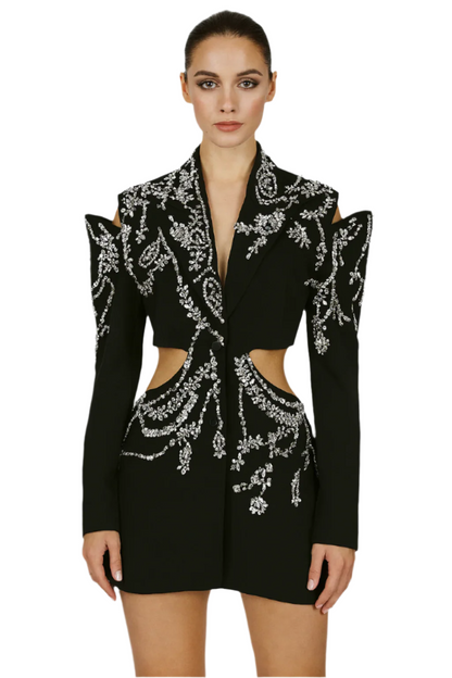 Elevate Your Style with the Diamonte Blazer - A Must-Have for Every Woman's Wardrobe