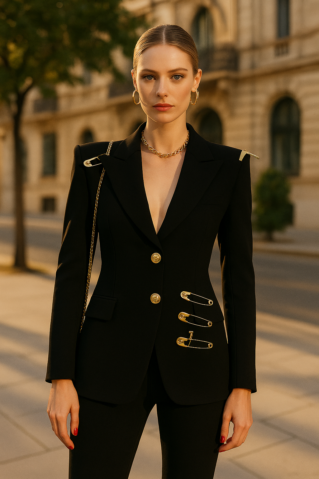 Elevate Your Style with the Luxe Lumière Blazer - Perfect for Any Occasion