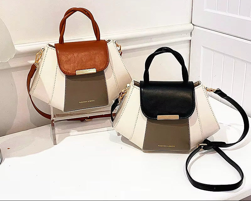 2025 New Spring Women Fashion Hand Bags Ladies Pu Leather Leisure Trend Wholesale Messenger Bag