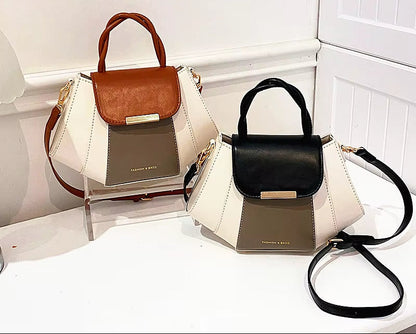 2025 New Spring Women Fashion Hand Bags Ladies Pu Leather Leisure Trend Wholesale Messenger Bag