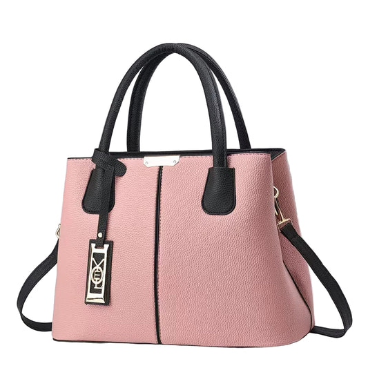 2025 New Fashion All-Match Handbag Simple Mother Bag Large Capacity Shoulder Crossbody Bag