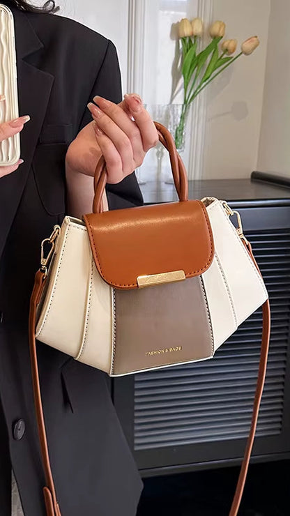 2025 New Spring Women Fashion Hand Bags Ladies Pu Leather Leisure Trend Wholesale Messenger Bag