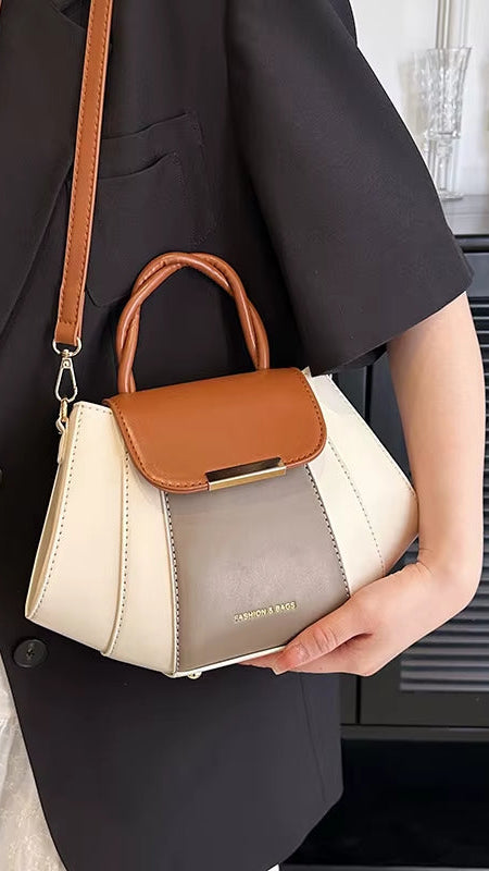 2025 New Spring Women Fashion Hand Bags Ladies Pu Leather Leisure Trend Wholesale Messenger Bag