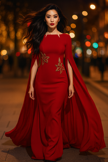 Redarose Gown