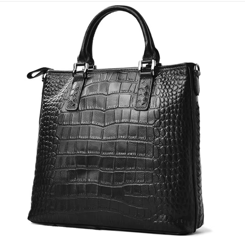 Custom Crocodile Print Women Leather Handbag Ladies Shoulder Crossbody Bags Genuine Leather Women Bag Handbags