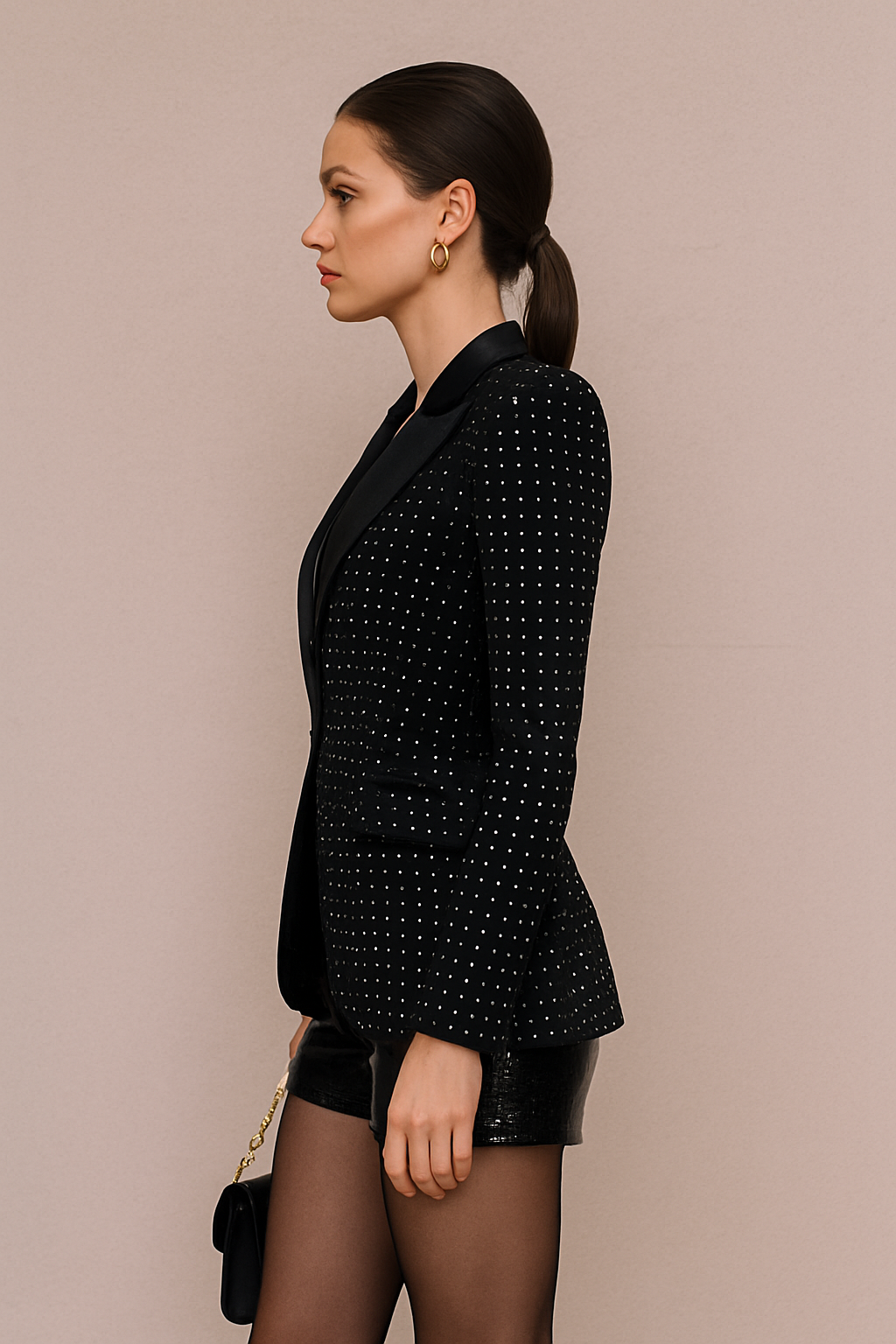 Starlight Tuxedo Jacket