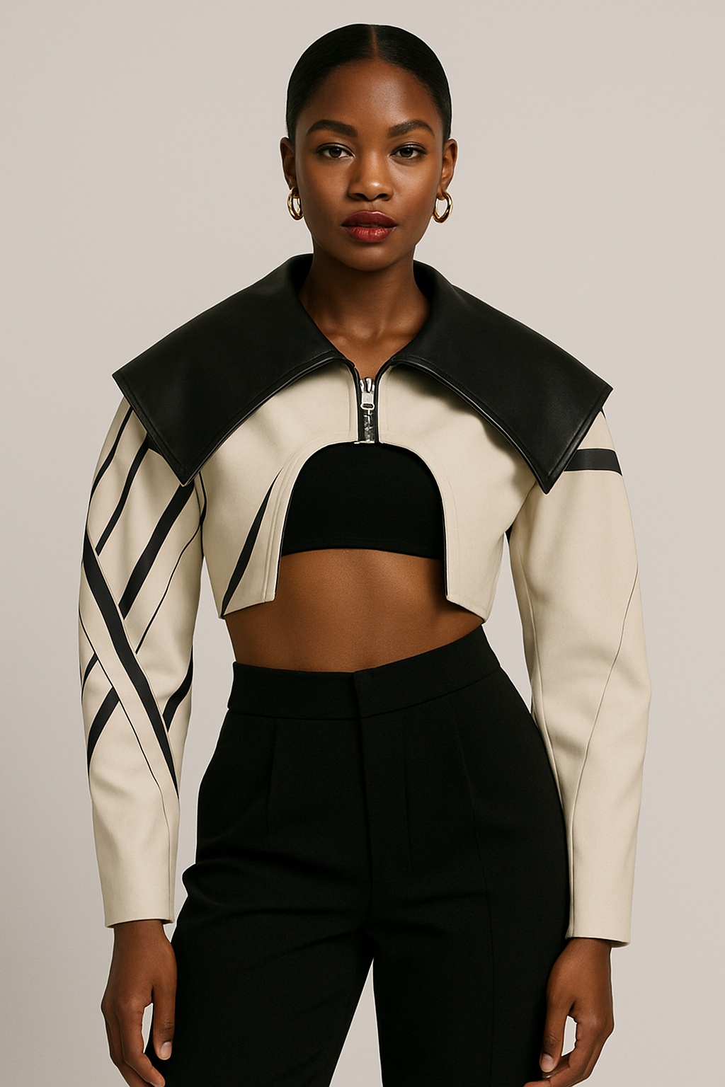 Make a Statement with the Chic and Versatile MonoWave Jacket