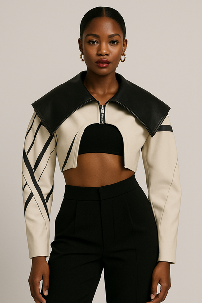 Make a Statement with the Chic and Versatile MonoWave Jacket