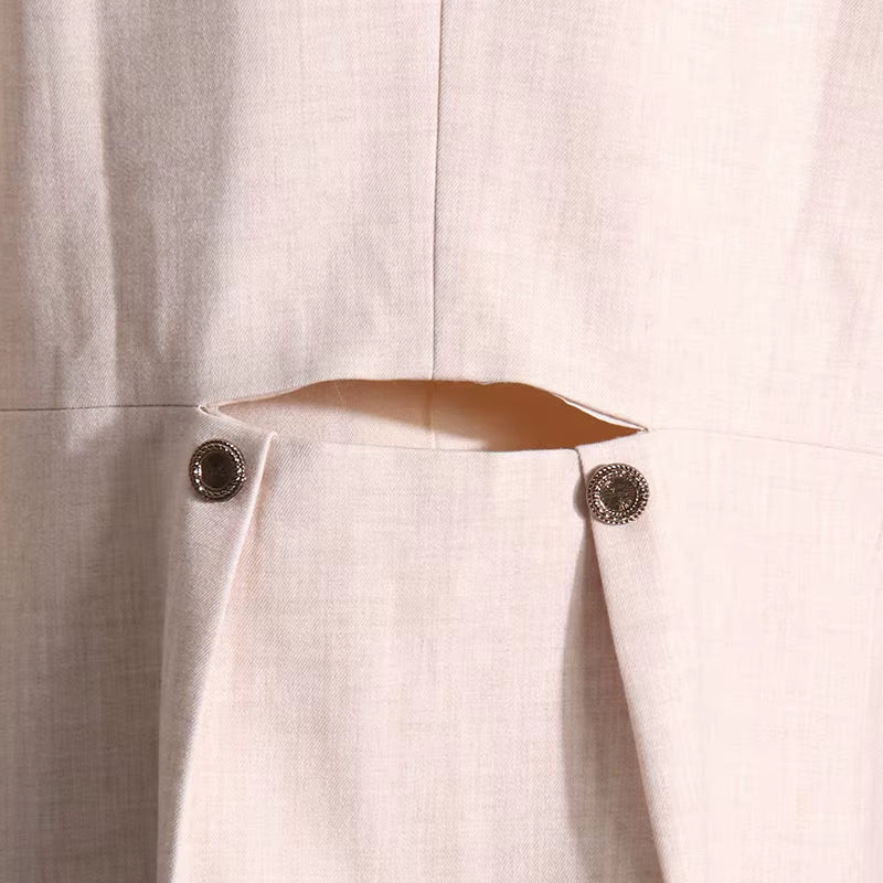  Lapel  Blazer set