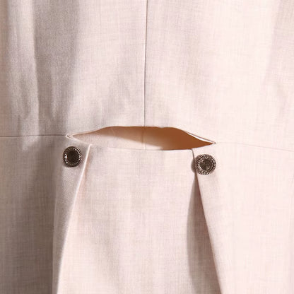  Lapel  Blazer set