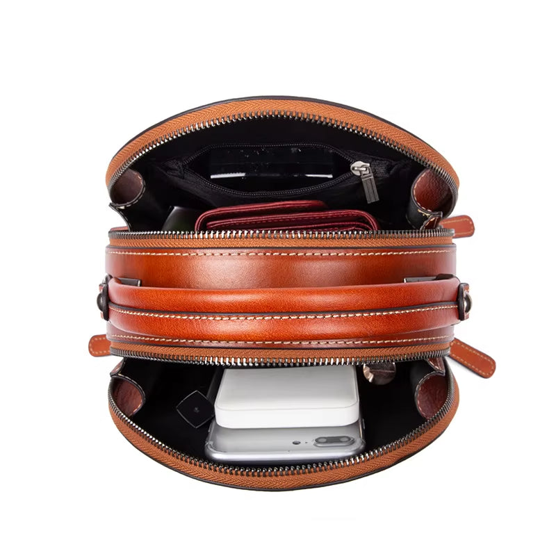 Designer Ladies Embossed Leather Handbags for Women 100% Genuine Side Bags Girls Shoulder Lady Women Designer Bags