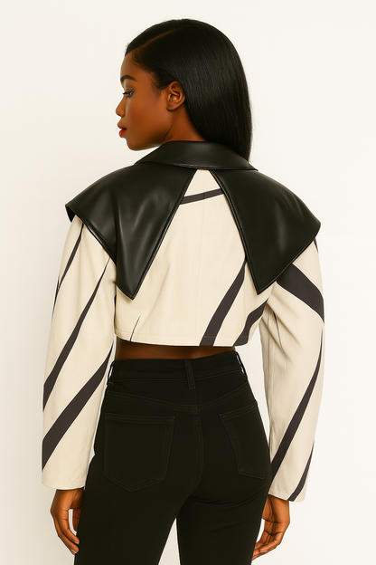 Make a Statement with the Chic and Versatile MonoWave Jacket