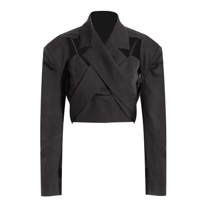 OUDINA New Arrivals Fall Plaid Vest Top Women Blouse Shirts Two Piece Set Women'S Blouses