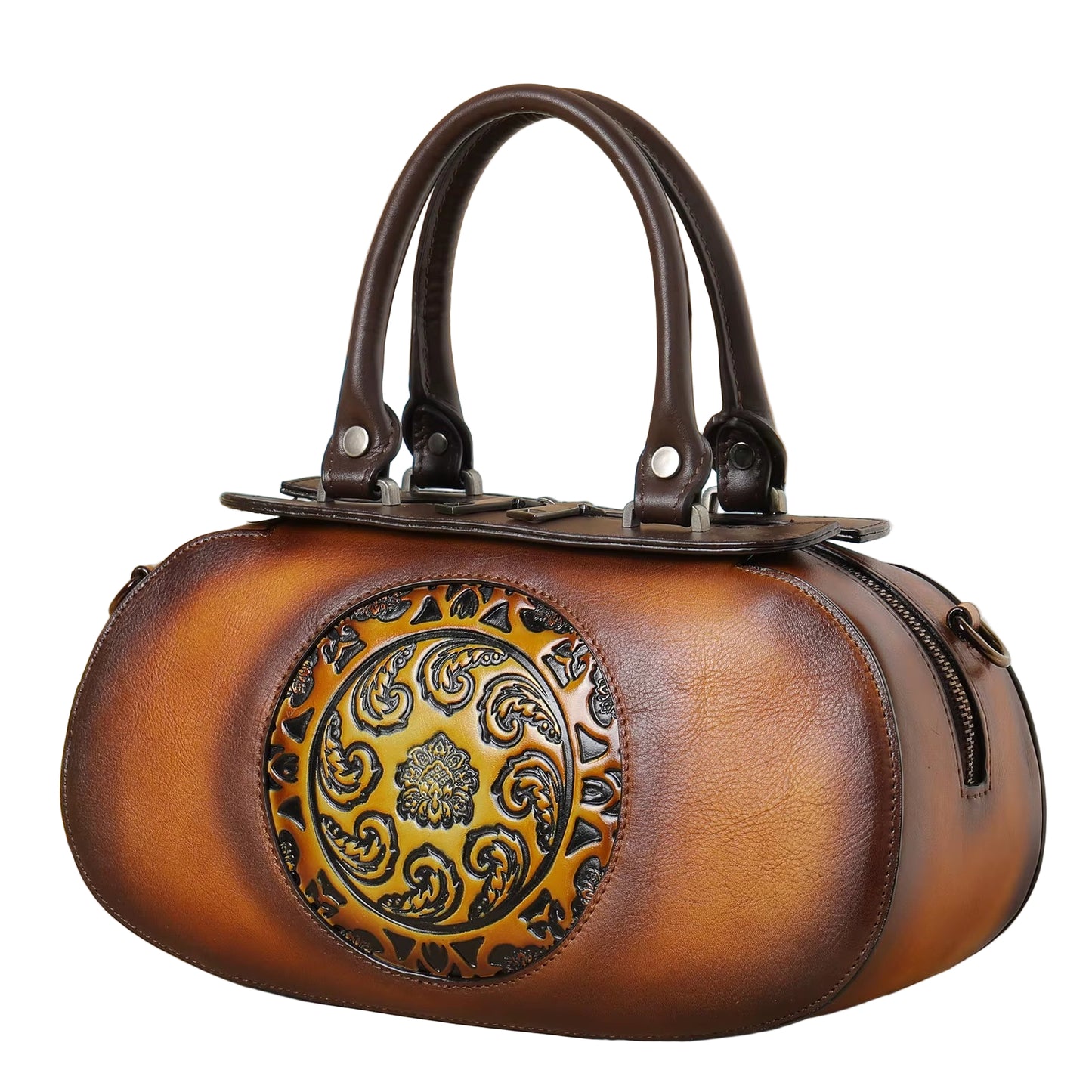 Custom Luxury Handbags Female Top Handle Women Bag Handbag Genuine Leather Handbags for Women