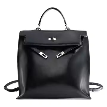 Bellona Luxe Leather Backpack