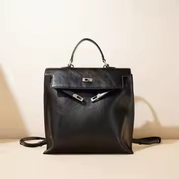 Bellona Luxe Leather Backpack