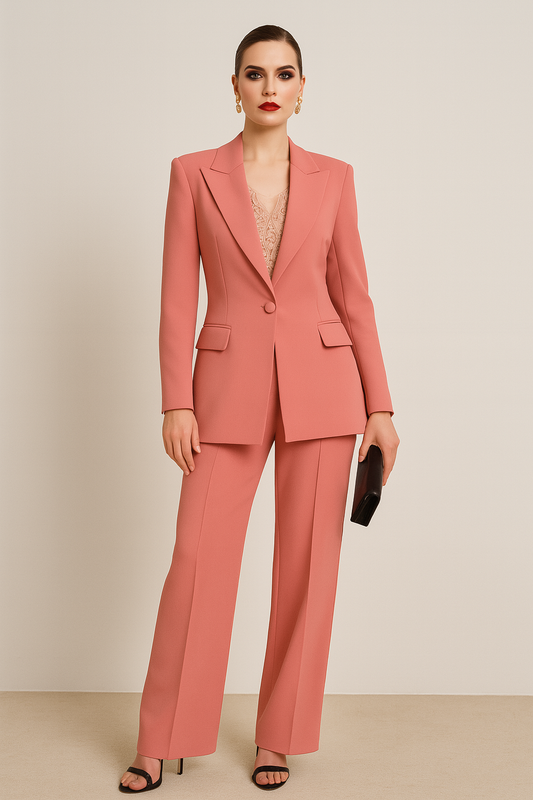 Blush Power Suit