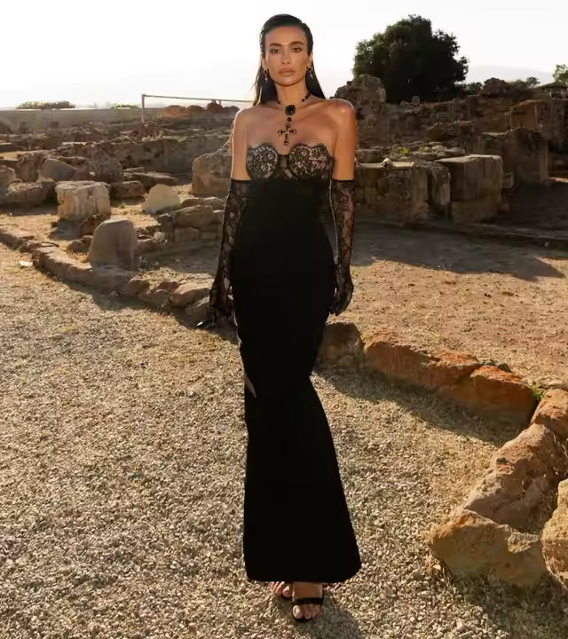 Enchanting Rêve de Dentelle Evening Gown for Unforgettable Moments