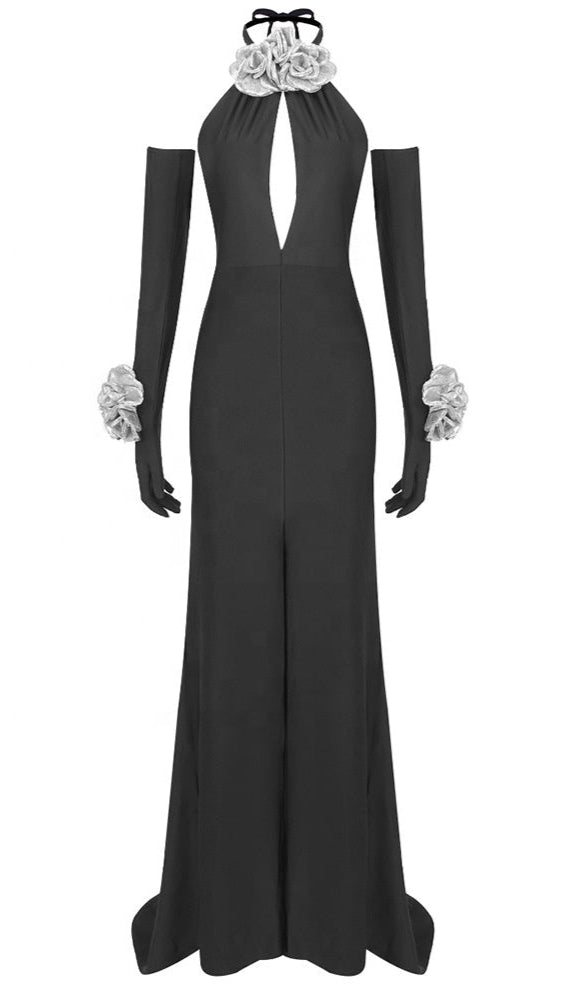 BlacHalter Gown