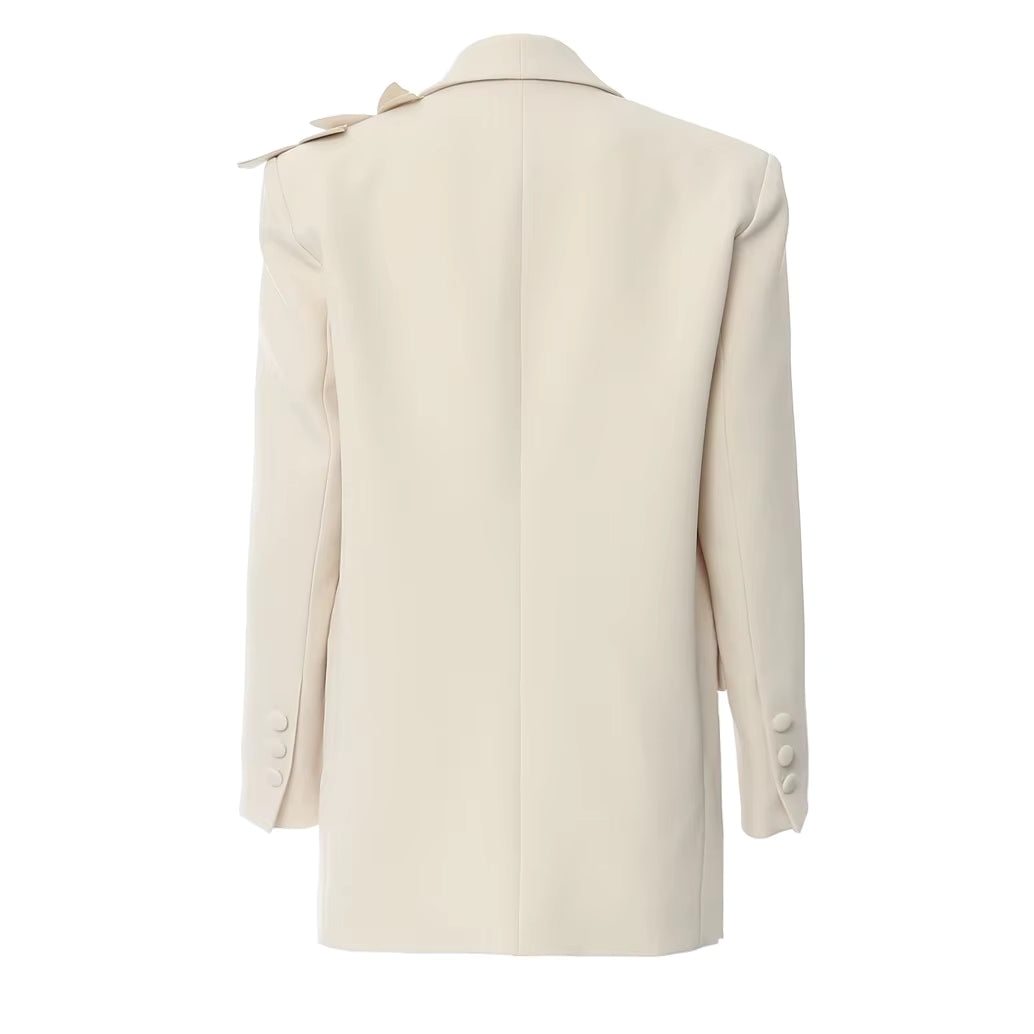 Chic Perle Sauvage Blazer for Women - Effortlessly Stylish and Versatile