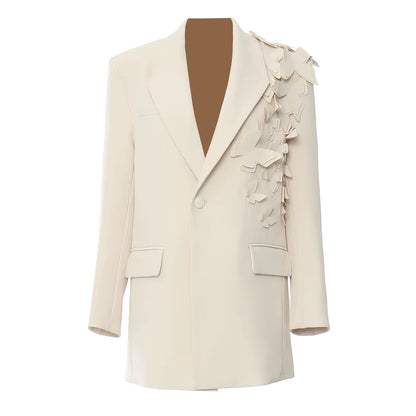 Chic Perle Sauvage Blazer for Women - Effortlessly Stylish and Versatile