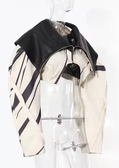 Make a Statement with the Chic and Versatile MonoWave Jacket
