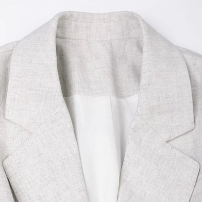 Elevate Your Wardrobe with OUDINA's Stylish Slim Fit Women's Blazer - Perfect for Any Occasion!