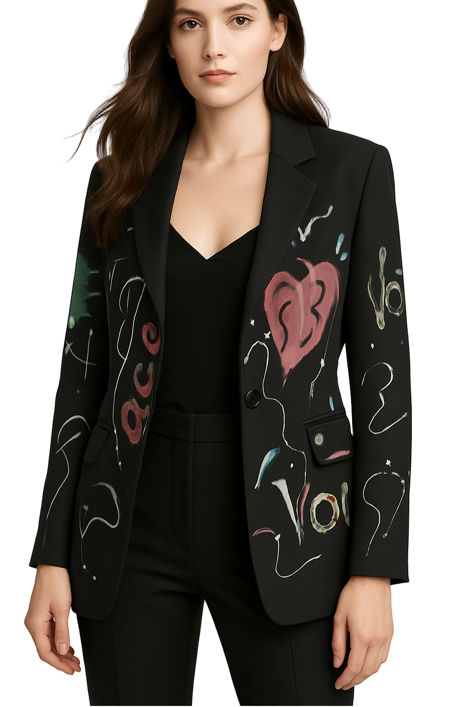 Avant Noir Blazer