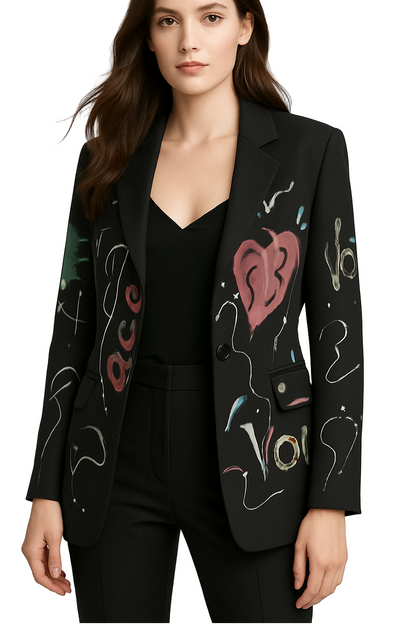 Avant Noir Blazer