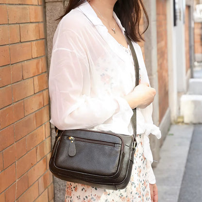 WESTAL Genuine Leather Small Bags Women Handbags Ladies Leather Designer Crossbody Bag Leather Shoulder Bags