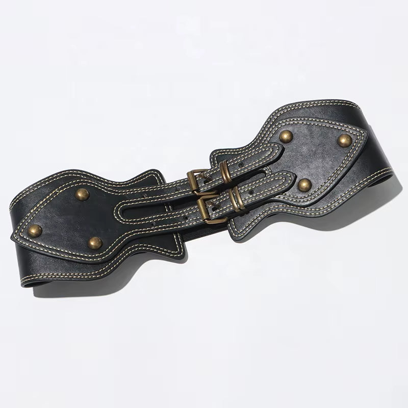 OUDINA Fashion Belt Elegant V-Neck Shawl Long Coat Solid Women'S Coats Simple Trench Coat Women