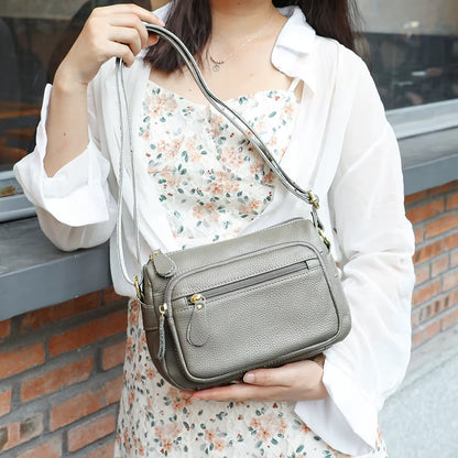 WESTAL Genuine Leather Small Bags Women Handbags Ladies Leather Designer Crossbody Bag Leather Shoulder Bags