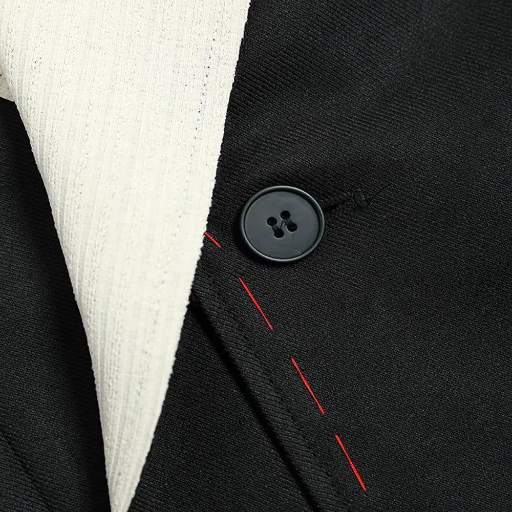 OUDINA New Arrivals Retro Style Long Loose Trench Coat Womens Lapel Custom Windbreaker Jacket