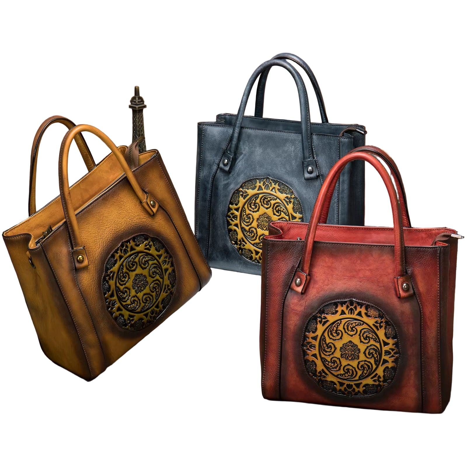 Marrant B255 Elegant Vintage Genuine Leather Bag Handbag Bags Women Handbags Ladies Luxury Handbags for Women Genuine Leather