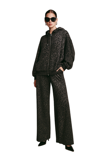 “Luna Luxe Leopard Lounge Set”