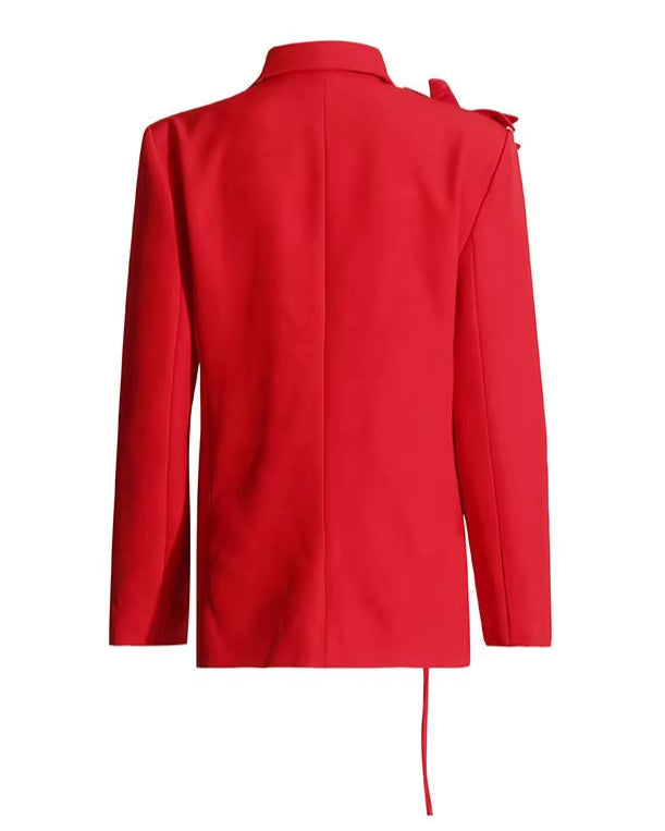 Red Rose Blazer