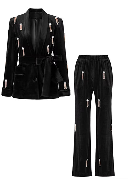 Vilate Blazer Suit 