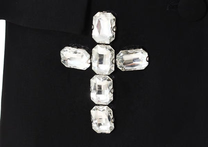 OUDINA Fashion Design Sense Waist Cut Temperament Suit Jacket Femme Ladies Blazers Women