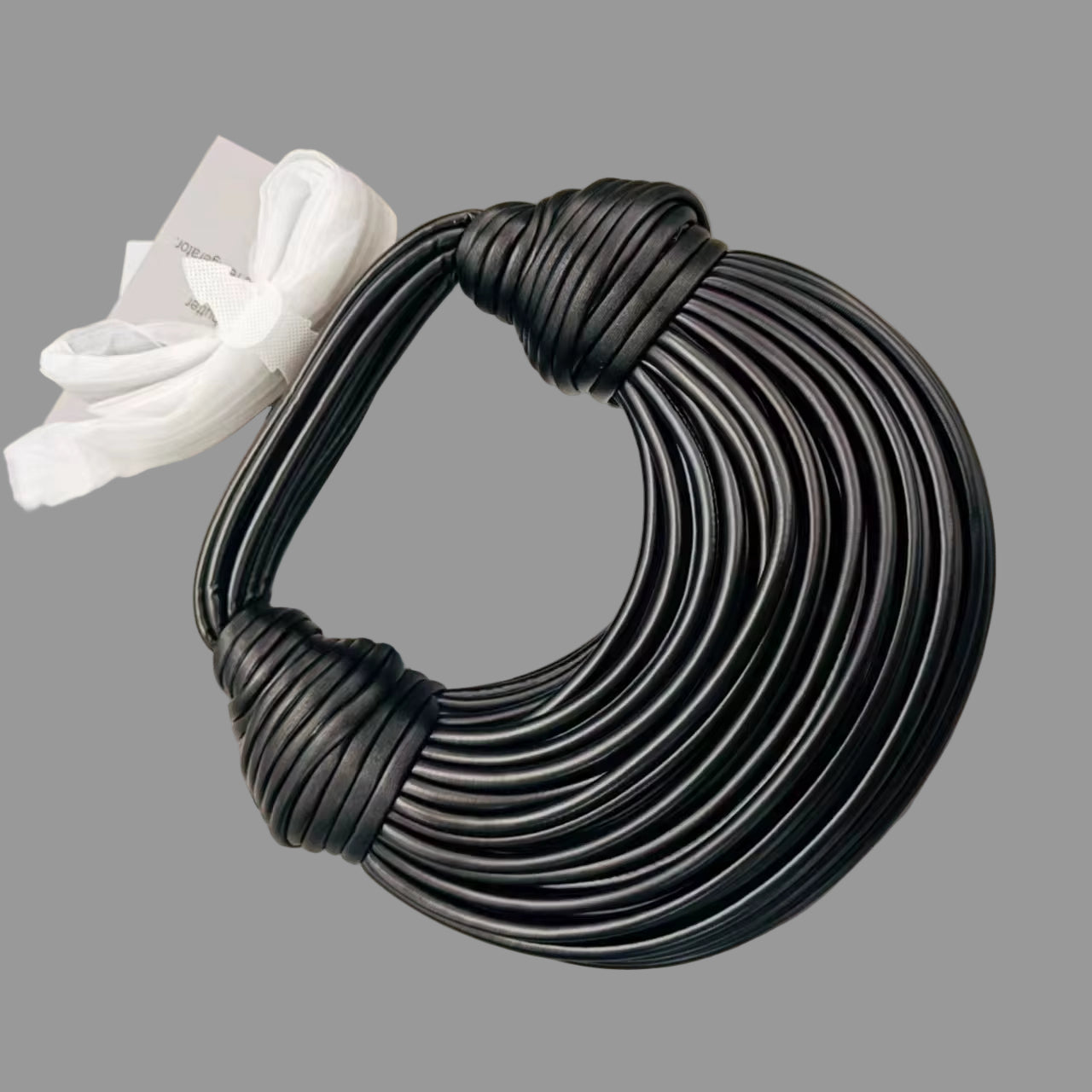 2024 New Fashion Luxury Designer Handbags Woven Noodle Crossbody Bag Rope Knotted Pulled Clutch Bag Women Rainbow Mini Hand Bag