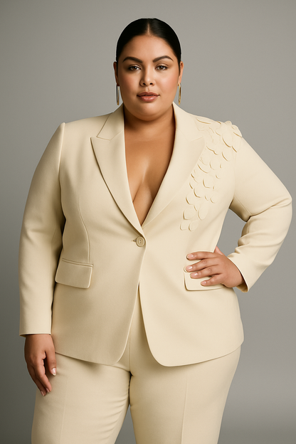 Chic Perle Sauvage Blazer for Women - Effortlessly Stylish and Versatile