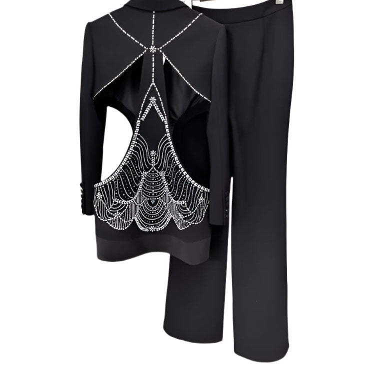 Hollow Diamond Suits
