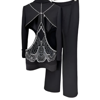 Hollow Diamond Suits