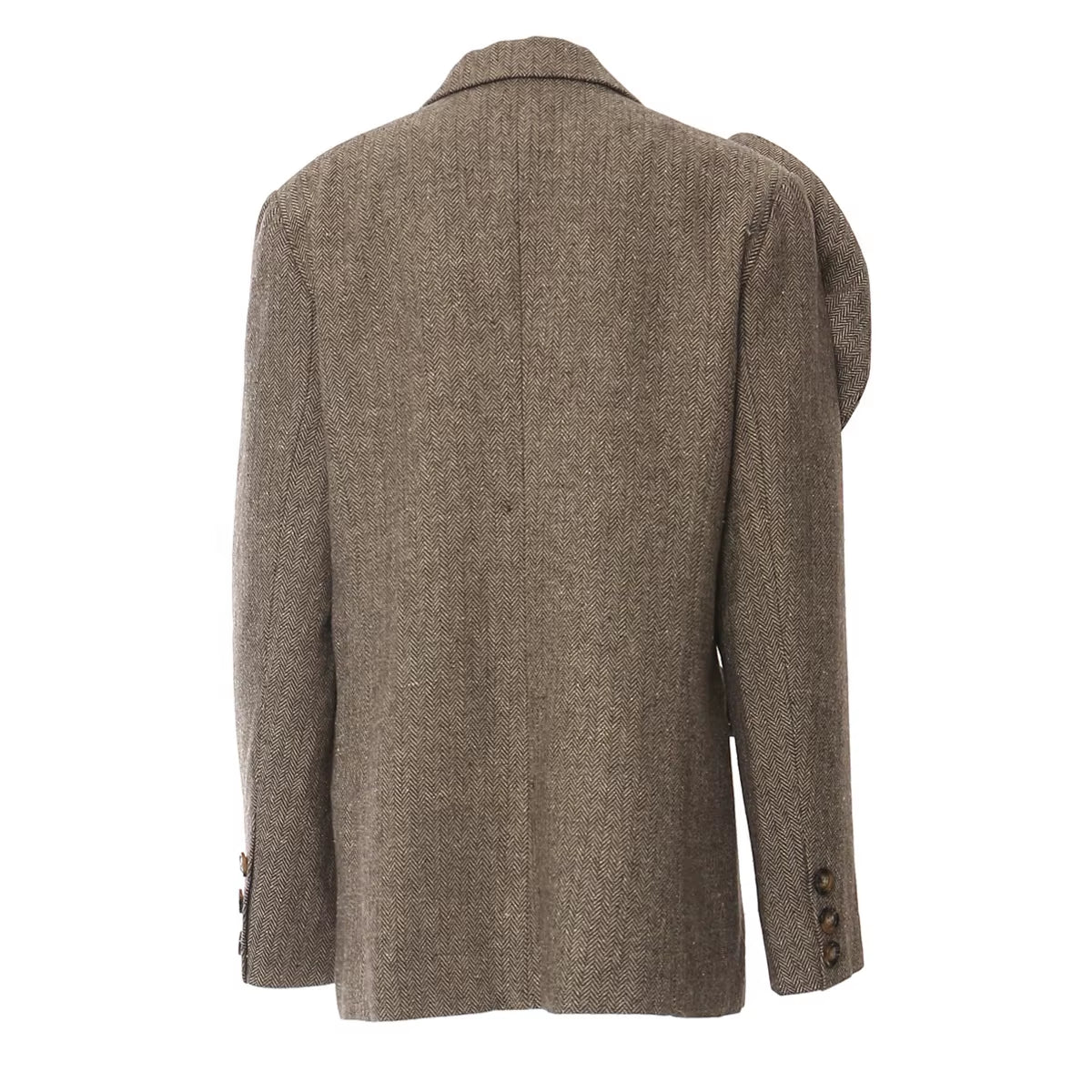 OUDINA Fashion Flower Stripes Blazers Jacket Embroidery Women Blazers Formal Women'S Suits Blazers