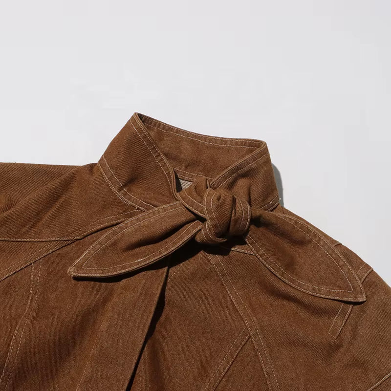 OUDINA Fashion Splice Solid Women'S Straight High Waist Pants Short Jacket Set Casual Women 2 Piece Sets Simple Sets for Women