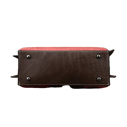 Westal Top Handle Lady Bags Handmade Vintage Hobo Crossbody Handbags Tote Bag Genuine Leather Shoulder for Women