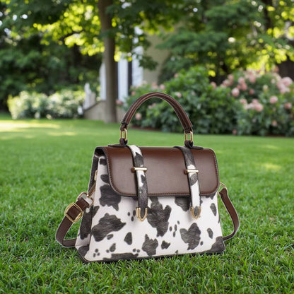 2025 New Designer Luxury Cross Body PU Leather Handbag Ladies Single Strap Genuine Leather Diamond Flower Fashion Polyester