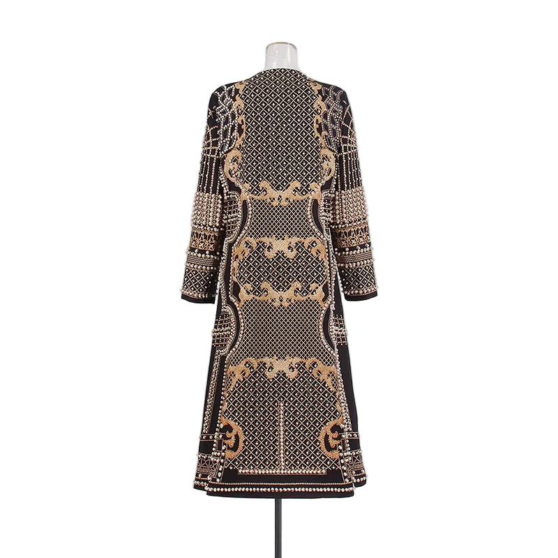 OUDINA Streetwear Fashion V-Neck Casual Long Sleeve Windbreaker Trench Coat Long Coats for Women